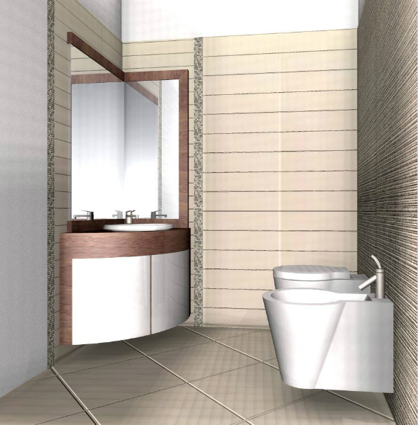 bagno di servizio