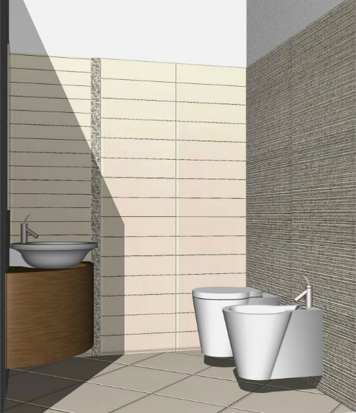bagno di servizio