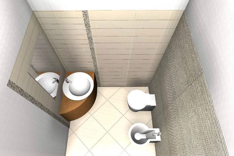 bagno di servizio