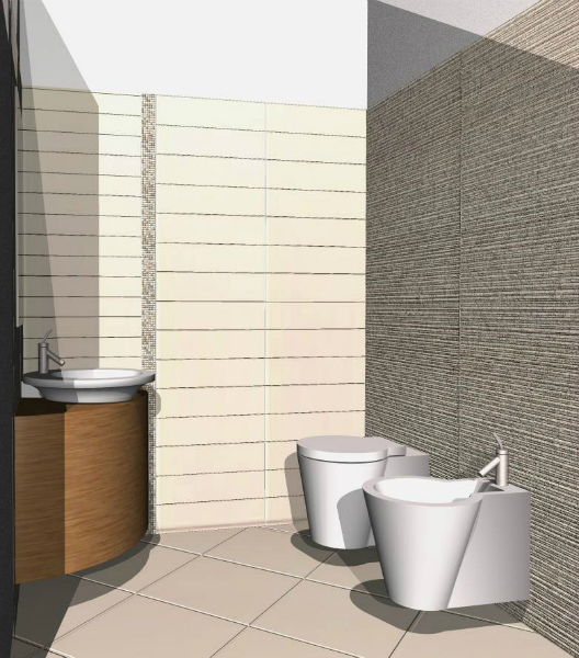 bagno di servizio