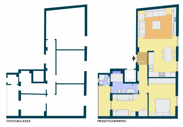 progetto modugno-rubino